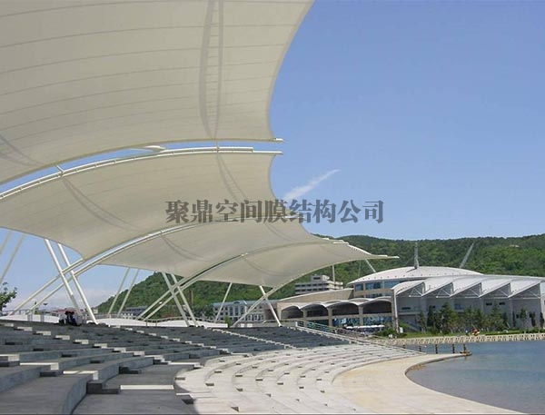 昌江黎族自治县大型广场膜结构