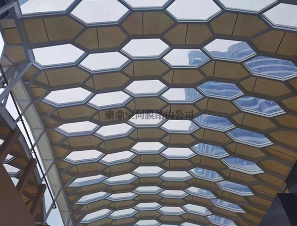 定安县膜结构ETFE